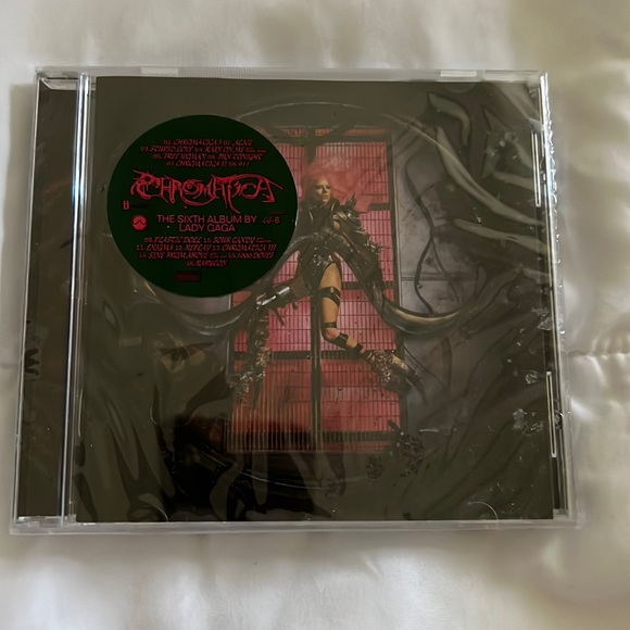 Other Lady Gaga Cd Chromatica 6th Album Nib Poshmark